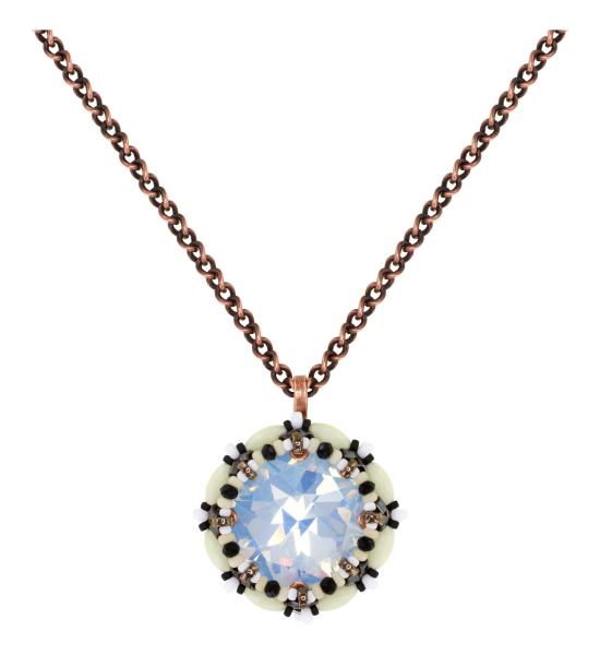 black/white - African Kiss - Konplott necklace